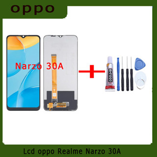 จอชุด พร้อมทัชสกรีน Lcd oppo Realme Narzo 30A