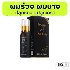 Balance H 📌ของแท้📌 BLH Hair Tonic Spray บาลานซ์ เอช สเปรย์ บำรุงเส้นผม ปลูกผม ปลูกคิ้ว ปลูกหนวดเครา ผมร่วง