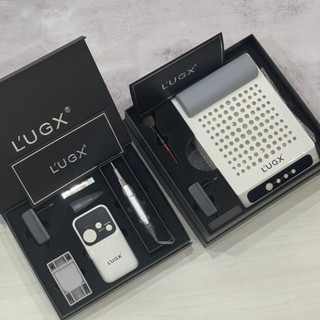 🔥 พร้อมส่ง 🔥เซตคู่ราคาพิเศษ LUGX เจียรุ่น 602 และLG618 ดูดไร้สาย มีแถมหัวเจีย