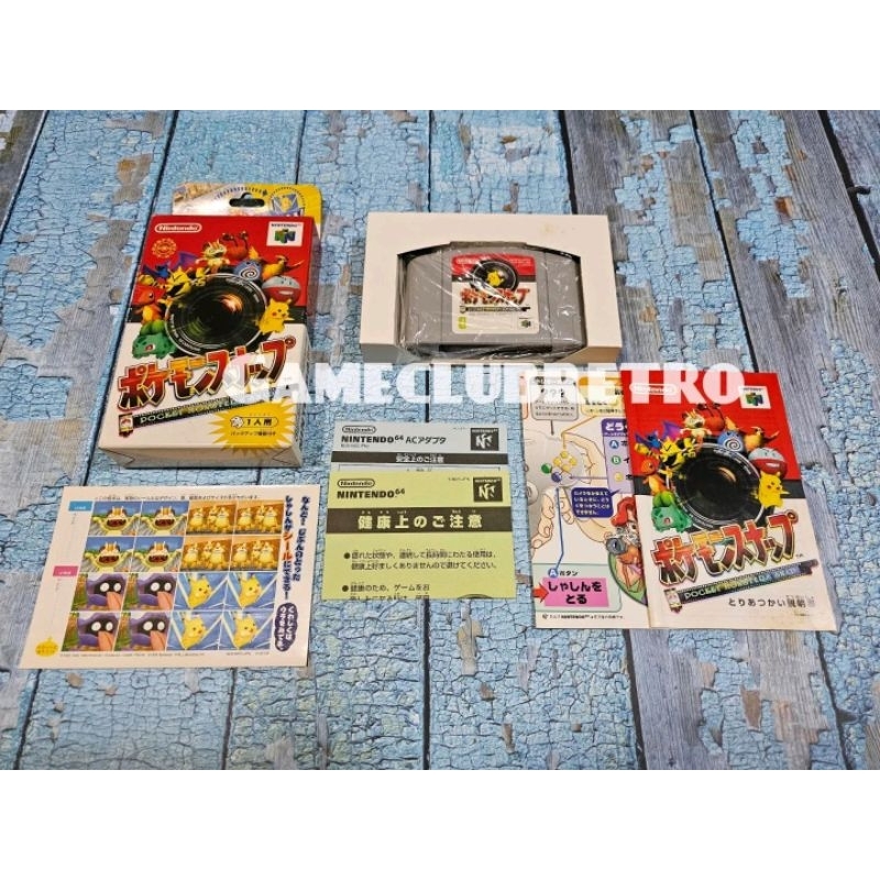 Name Pokemon Snap JP โปเกม่อน สแนป