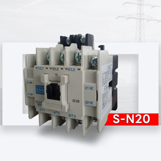 แมกเนติก S-N20 Magnetic Contactor 220V 380V biwphimonphan