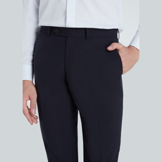 SUIT SELECT กางเกง  Navy  Pants