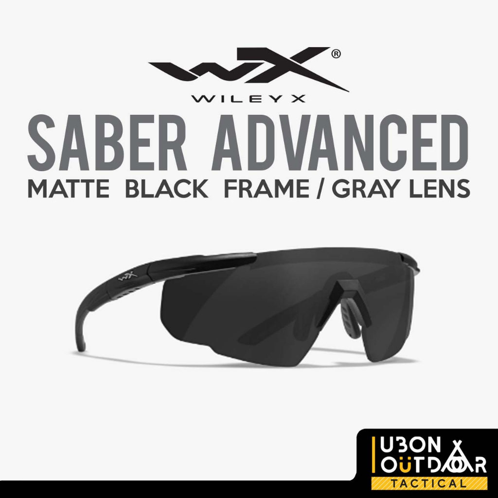 แว่นตาเซฟตี้ Wiley-X รุ่น Saber Advanced Interchangeable single-Lens System