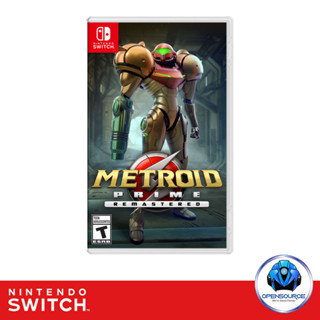 [พร้อมส่ง]Nintendo: Metroid Prime Remastered (US ASIA) - Nintendo Switch