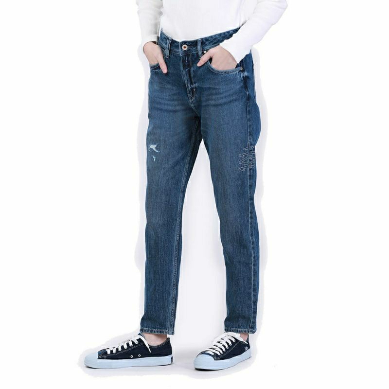 กางเกงยีนส์Lee ผู้หญิง ทรงตรง รุ่น Seasonal (แท้100%)