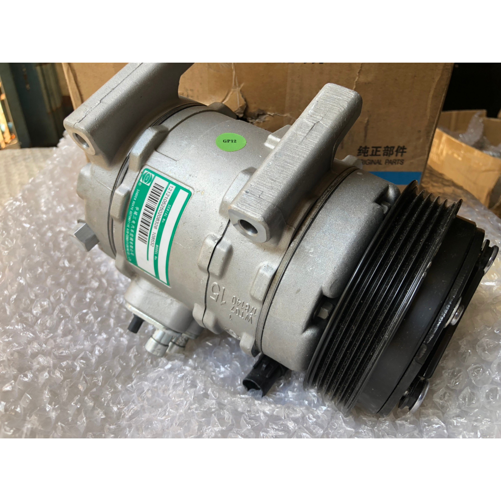 (แท้) คอมแอร์ MG5 MG3 compressor ของใหม่ MG 5 (2015-2019) MG 3 รุ่นแรก (2015-2017) ของแท้ / OE : 102