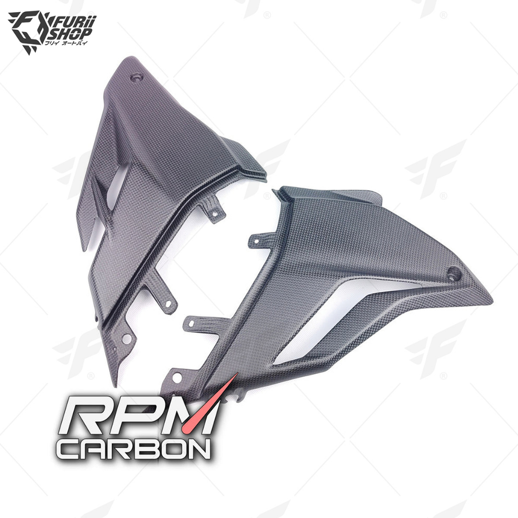 แฟริ่งข้าง RPM Carbon Lower Side Panels : for Ducati Streetfighter V4 2020+