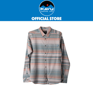 KAVU Wander More Shirt เสื้อแขนยาว