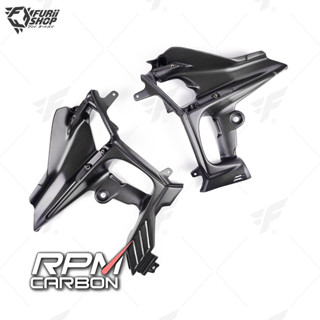 แฟริ่งข้างด้านใน RPM Carbon Inner Side Fairings : for Ducati Streetfighter V4 2020+