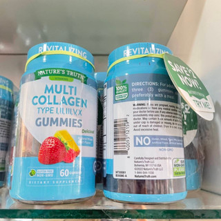 Nature’s Truth Multi Collagen Type 60 gummies