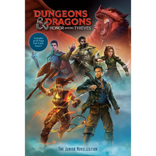 หนังสือภาษาอังกฤษ Dungeons &amp; Dragons: Honor Among Thieves: The Junior Novelization