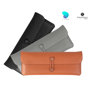 Keychron Travel Pouch for  K7 กระเป๋าหนังใส่คีย์บอร์ด สำหรับรุ่น  K7