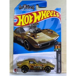 Hotwheels 68 Corvette-Gas Monkey Garage(G23)