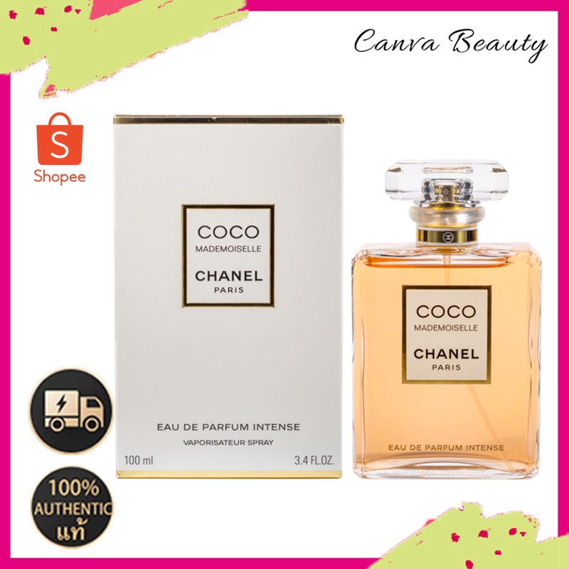 Chanel Coco Mademoiselle Intense EDP 100ml น้ำหอมชาแนล