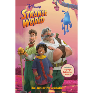 หนังสือภาษาอังกฤษ Disney Strange World: The Junior Novelization