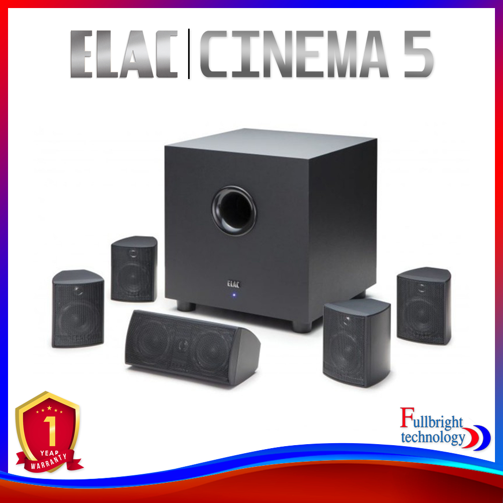 ELAC Cinema 5 Home Theater 5.1 Channel Speaker รับประกันศูนย์ไทย 1 ปี
