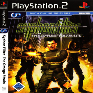 Syphon Filter The Omega Strain [USA] [PS2 DVD]