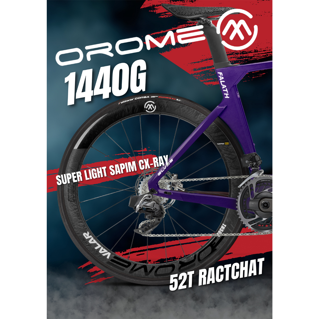 Orome wheels สินค้ารับประกัน 0 ไทย 2 ปี