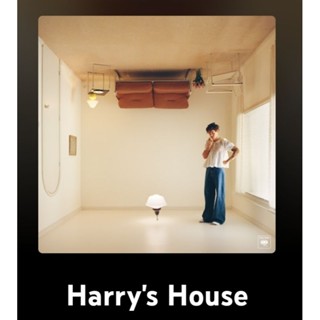 [CD Audio] แผ่นซีดีเพลง ☆แฮร์รี สไตลส์ Harry Styles อัลบั้ม Harry House : 2022 (เล่นได้กับรถยนต์ทุกรุ่น) 13 เพลง