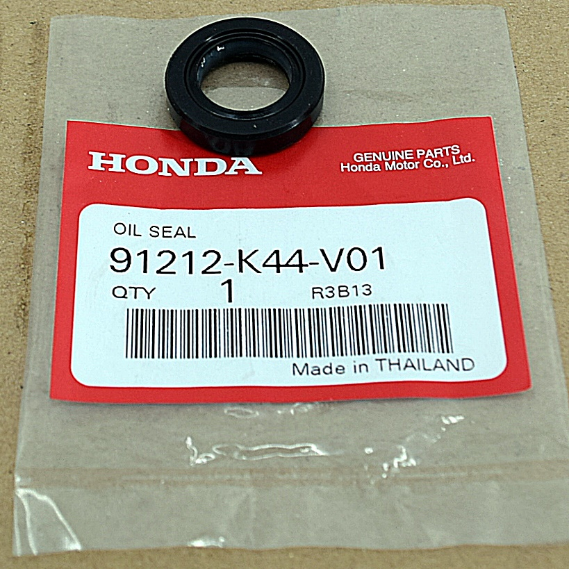 ซีลข้างข้อเหวี่ยง Click125 / Scoopy-I / Zoomer-x (ขวา) ขนาด16*26*6 แท้ศูนย์ฮอนด้า ราคา/1ชิ้น 91212-K