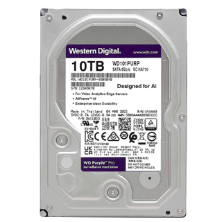 Hard Disk 10 TB WD สำหรับกล้องวงจรปิด