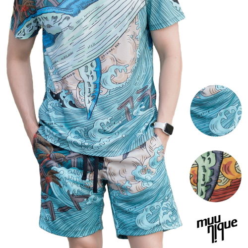 MUUNIQUE JP. Short กางเกงขาสั้น รุ่น New Whale
