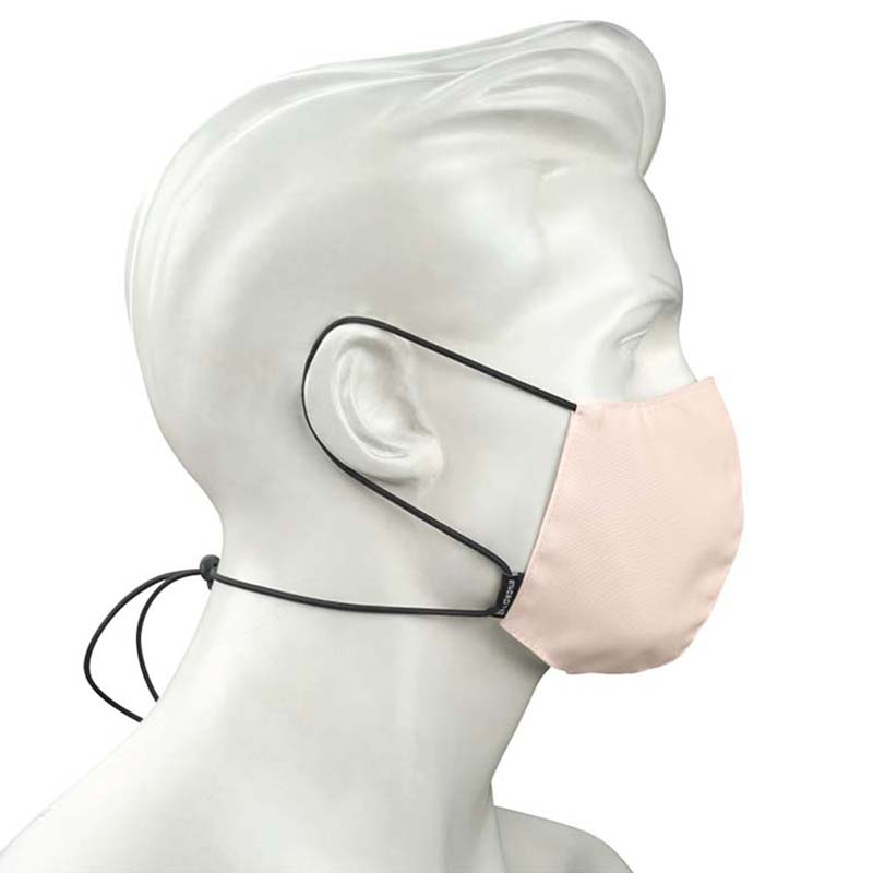 ผ้าปิดจมูก 2 ชั้น สายคล้องคอ(3 ชิ้น)MICROTEX® รุ่น Smart Fabric | ป้องกันฝุ่นละออง | ป้องกันแบคทีเรีย | ป้องกันเชื้อโรค - รูปที่ 6