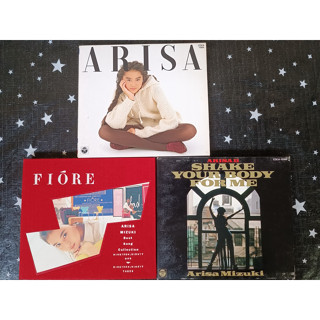 Arisa Mizuki ขายมัดรวม 3 อัลบั้ม Boxset