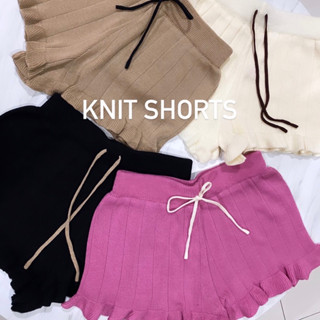 WITHBEE Knit shorts🎀 (กางเกงขาสั้น)