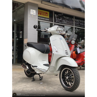 การ์ดบังท่อไอเสีย สำหรับ Vespa