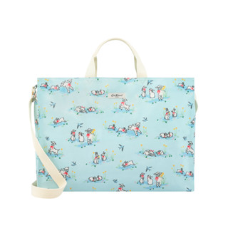 Cath Kidston Strappy Carryall Spring Bunnies and Lambs  Blue