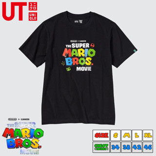 เสื้อยืด Uniqlo UT - Mario Movie 0901