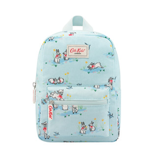 Cath Kidston Kids Modern Mini Backpack Spring Bunnies and Lambs  Blue