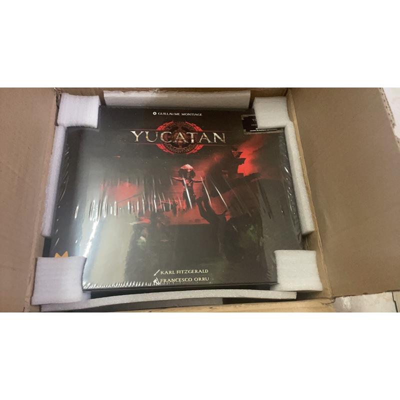 บอร์ดเกมส์ Yucatan Kickstarter Edition