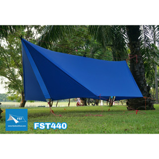 ฟลายชีท Hammock 30d Ripstop pu 3.6x3