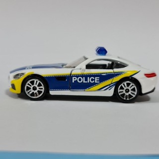 majorette benz AMG GT รถตำรวจ