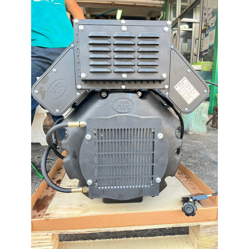 เครื่องยนต์เอนกประสงค์ดีเซล Diesel Engine รุ่น AR2V98Fเครื่อง 27แรงม้า ดีเซล 2 สูบ 4 จังหวะประกัน1ปี