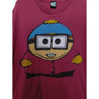 เสื้อยืด มือสอง ลายการ์ตูน South Park อก 42 ยาว 28