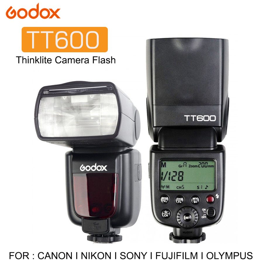 Godox TT600 Universal Flash Speedlite สำหรับกล้องดิจิตอล