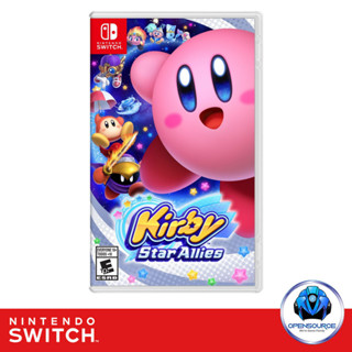 [พร้อมส่ง]Nintendo: Kirby Star Allies (ASIA US) - Nintendo Switch