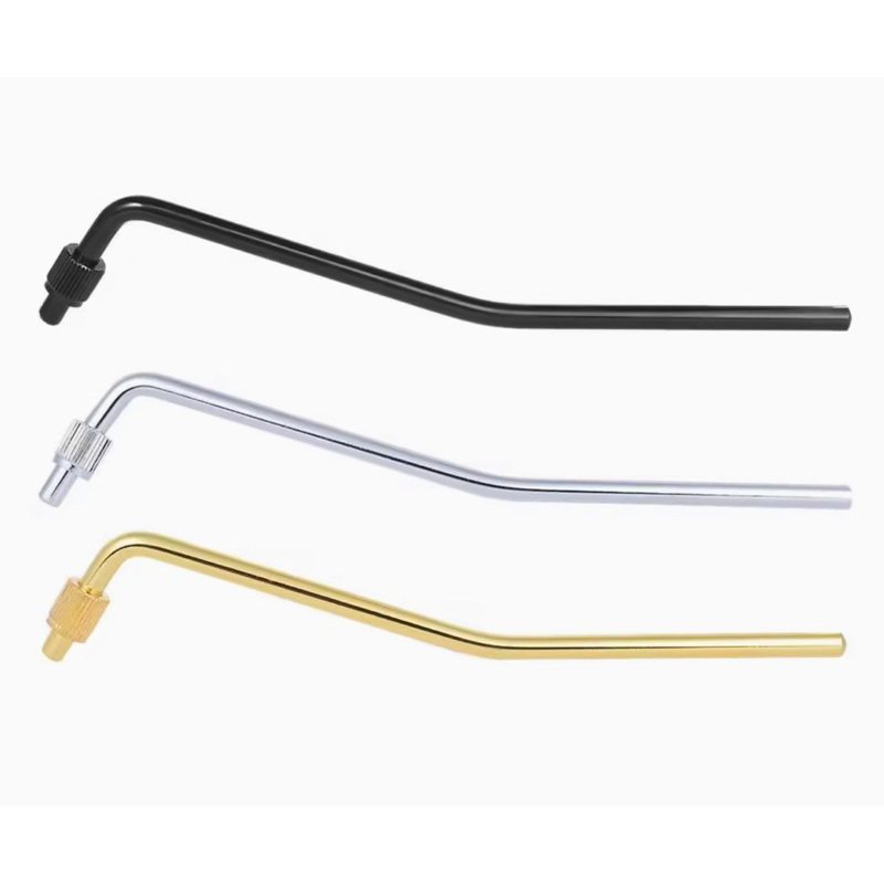 ก้านคันโยก Floydrose และทรง Stratocasterของมีให้เลือก 3 สีค่ะ สีทอง สีเงิน สีดำ สินค้าถ่ายจากรูปจริง สำหรับกีตาร์ไฟฟ้า