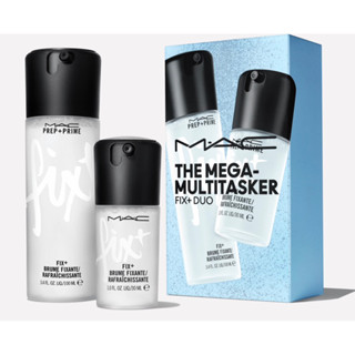 MAC THE MEGA-MULTITASKER FIX+ DUO 1 กล่อง มี 2 ขวด  (ปริมาณ 100 ML.+ 30 ML.)