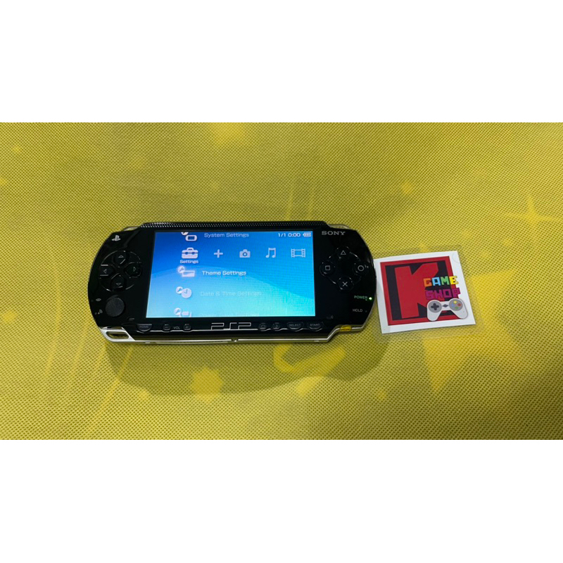 PSP 1000 Black สีดำ มือสอง(USED) เครื่องเล่นเกมส์พกพา#2