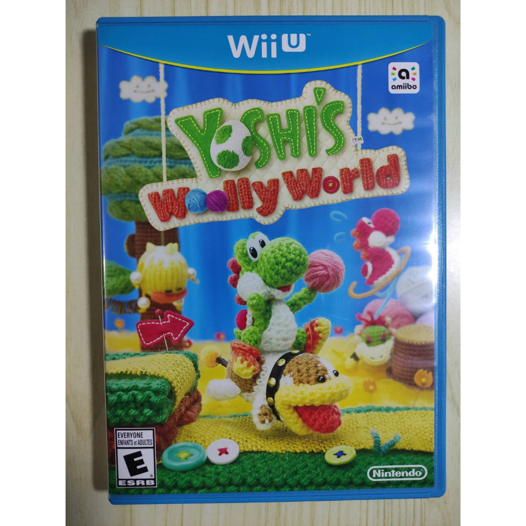 (มือ2) Wii​ U​ -​ Yoshi's Woolly World (us)​