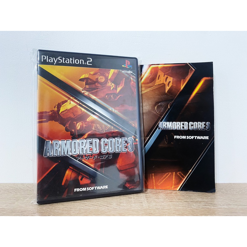 Armored Core 3 Ps2 แผ่นแท้