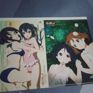 สติ๊กเกอร์ อนิเมะ เคอง เค อง Kon K-ON Anime Cartoon Japan