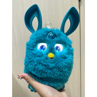 ตุ๊กตาเฟอร์บี้ คอนเนค (furby connect) สีฟ้า + ผ้าปิดตา #มีกล่อง รุ่นใหม่ มือสอง (สภาพดีค่ะ)