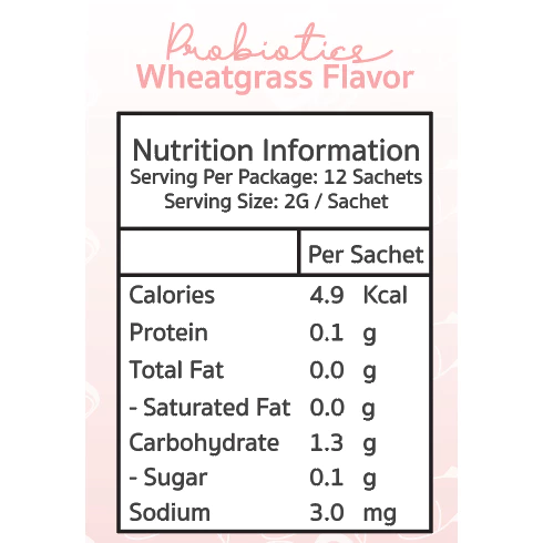 Pawder Probiotics อาหารเสริมโพรไบโอติกส์ ผสมสารสกัดต้นข้าวสาลีอ่อน สำหรับสุนัขและแมว ผลิตและนำเข้าจากไต้หวัน thumbnail 7