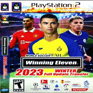 WINNING ELEVEN 2023 NEW UPDATE [USA] [PS2 DVD]