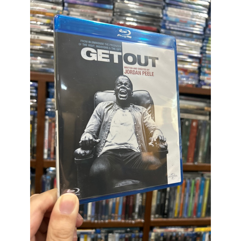Get Out : ลวง ล่า จิตหลอน Blu-ray แผ่นแท้ ( บรรยายไทย ) หนังสนุกมากๆ